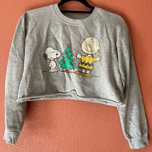 Charlie Brown Christmas sweater